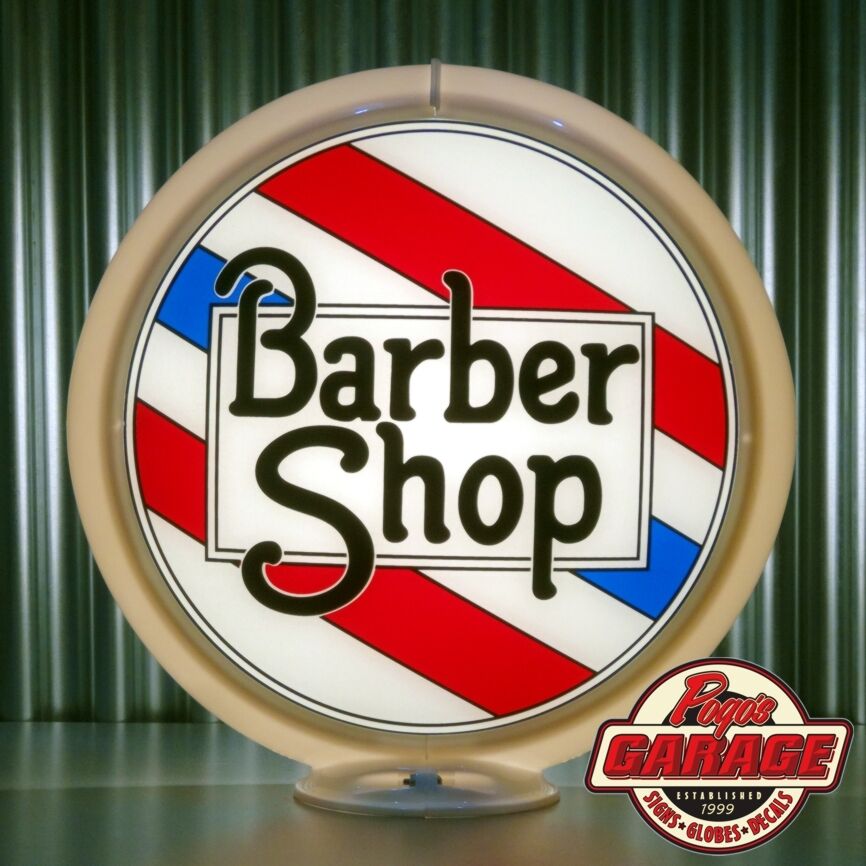 Barber Shop Pole Advertising 13.5