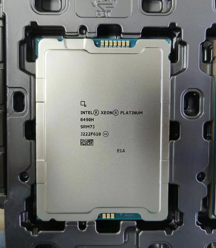 Intel Xeon Platinum 8490H (ES) Scalable CPU LGA4677 60Cores 1.9GHz SRM73