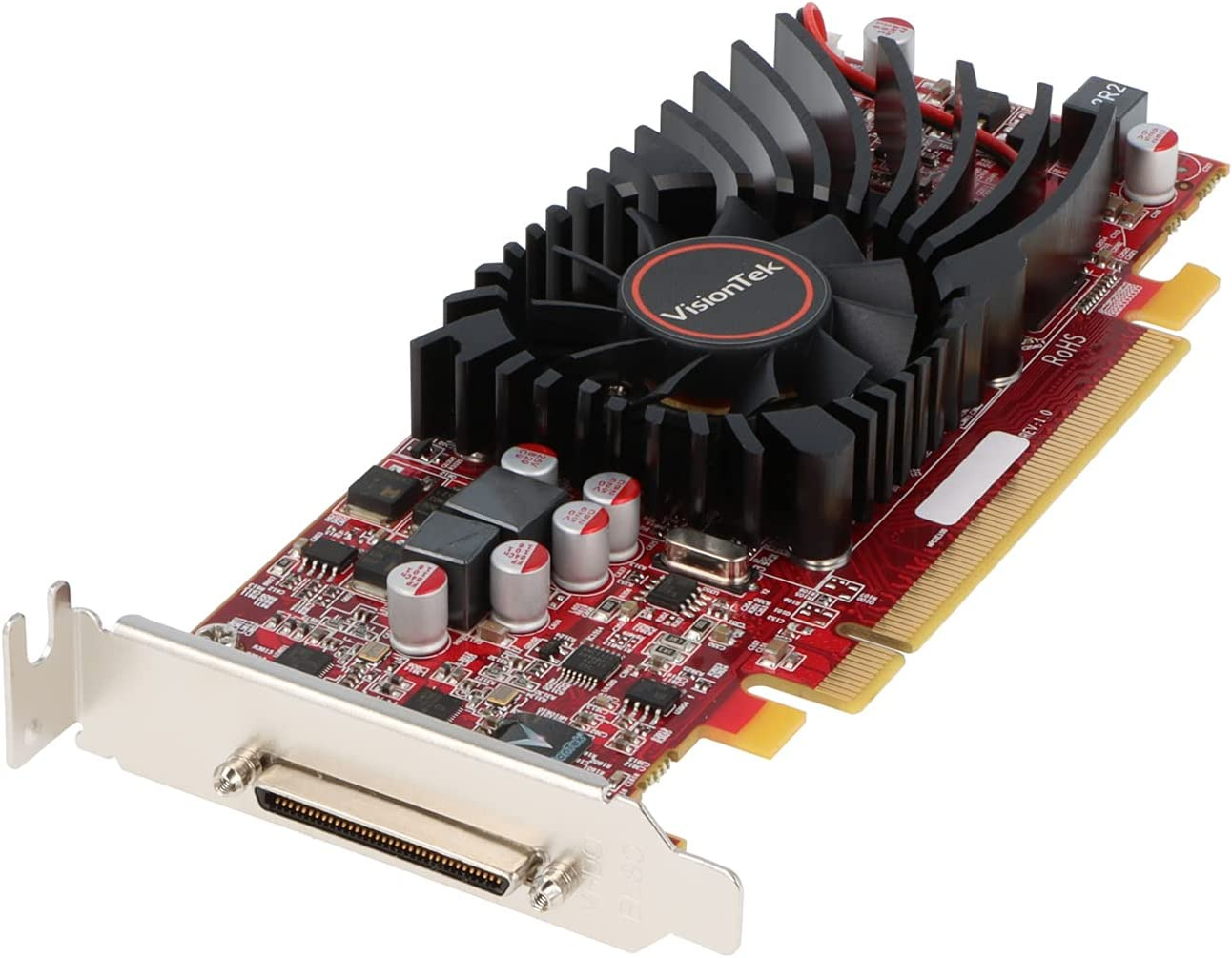 Radeon HD 5570 1GB DDR3 SFF Graphics Card, 4 Port VHDCI to HDMI, Included Full-H