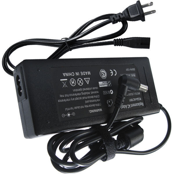 AC Adapter Charger Cord for SONY VAIO PCG-FXA32/B PCG-XG29 PCG-Z505RX vpcm121ax