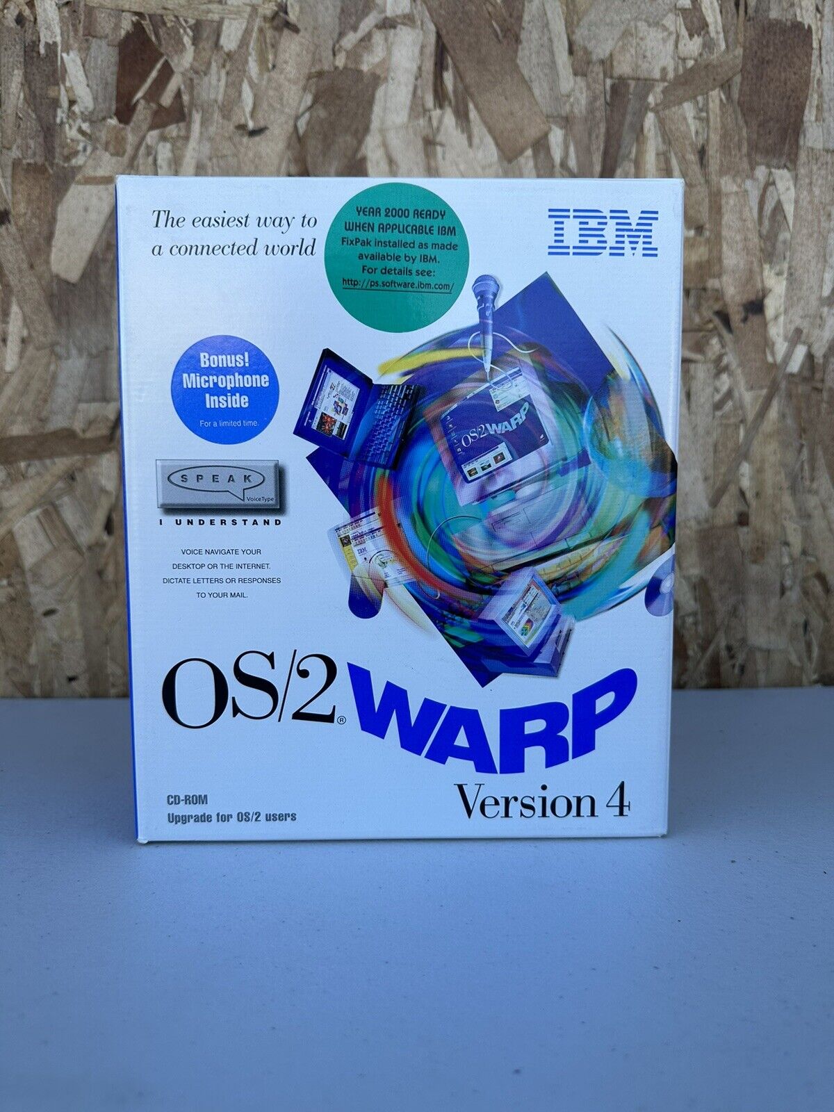IBM OS/2 Warp Version 4 and Bonus Pack Plus Pack Open Box