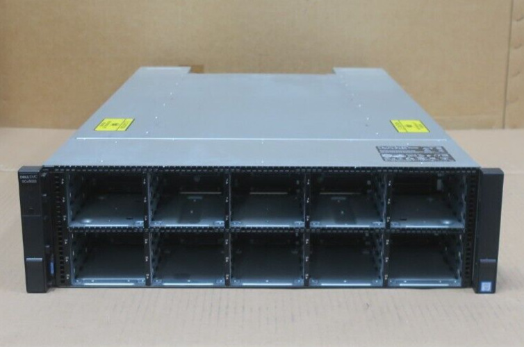Dell EMC Storage SCv3020 Controller 2x 16G-FC-4 Controllers 30x 2.5\