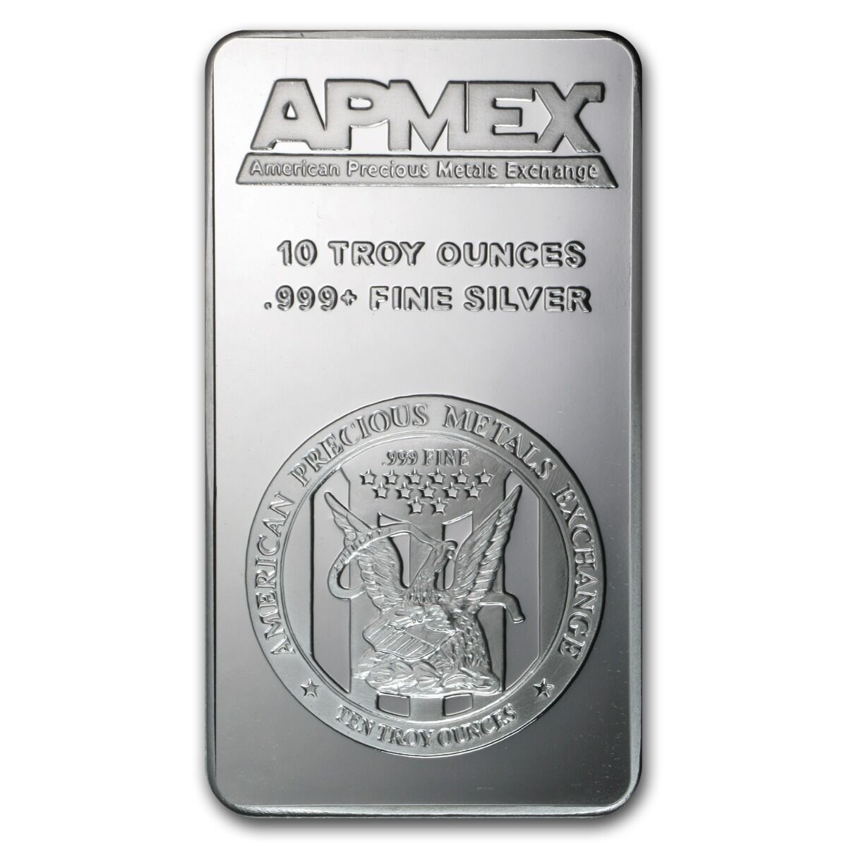 10 oz APMEX Silver Bar