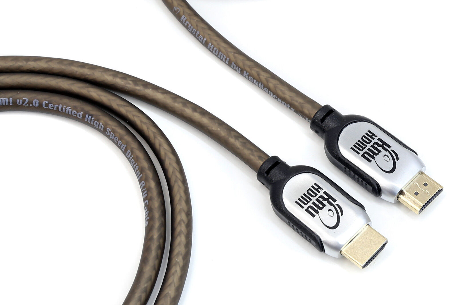 KnuKonceptz Ultra High Speed HDMI V2.0 V2.1 Cable 3D 4K 8K Xbox PS5 Eithernet