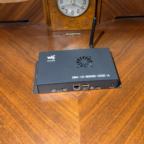 Raspberry Pi CM4104032 Compute Module 4 System - 4GB RAM 32GB eMMC Wi-Fi
