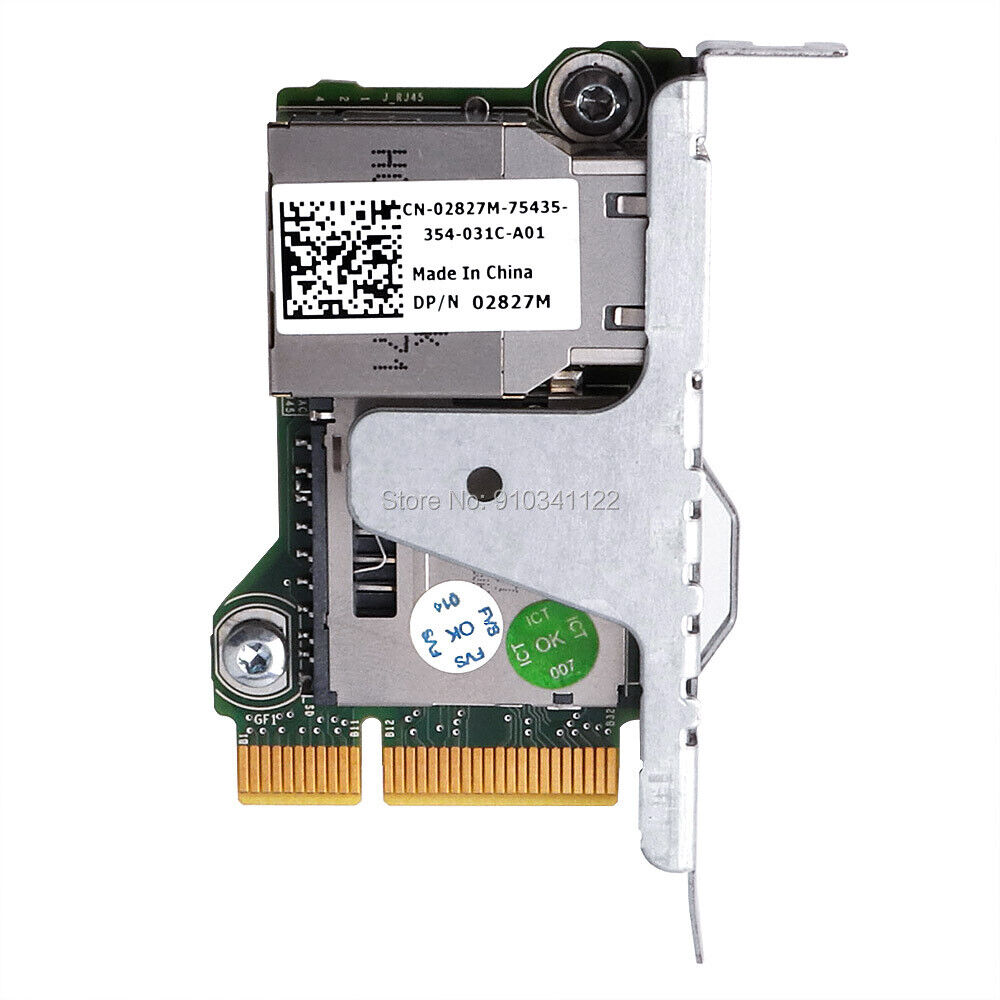 2827M/81RK6 Remote Access Card iDRAC7 Express for Dell R320 R420 R520 T320 T420
