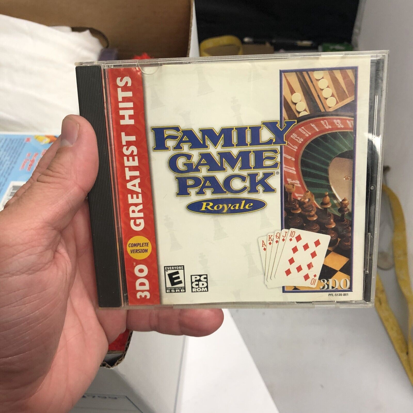 Family Game Pack Royale The Ultimate Collection (CD, 1999, 3DO)