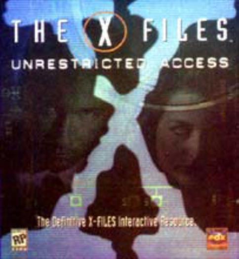 The X-Files: Unrestricted Access PC CD paranormal UFO TV series episode guide