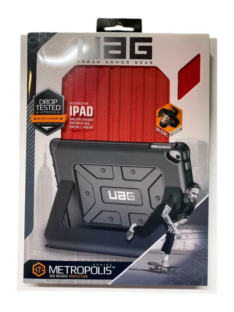 Urban Armor Gear UAG Metropolis Folio Case For iPad Air 2 & iPad Air (9.7\