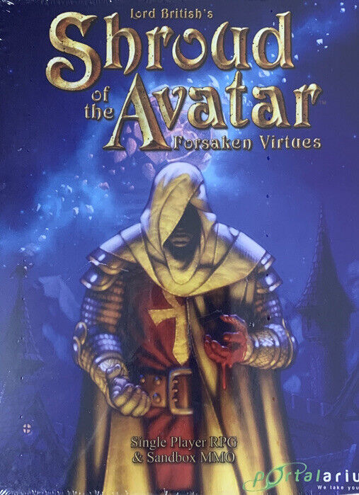 Shroud of the Avatar Forsaken Virtues Collectors Boxed Edition Computer Game New