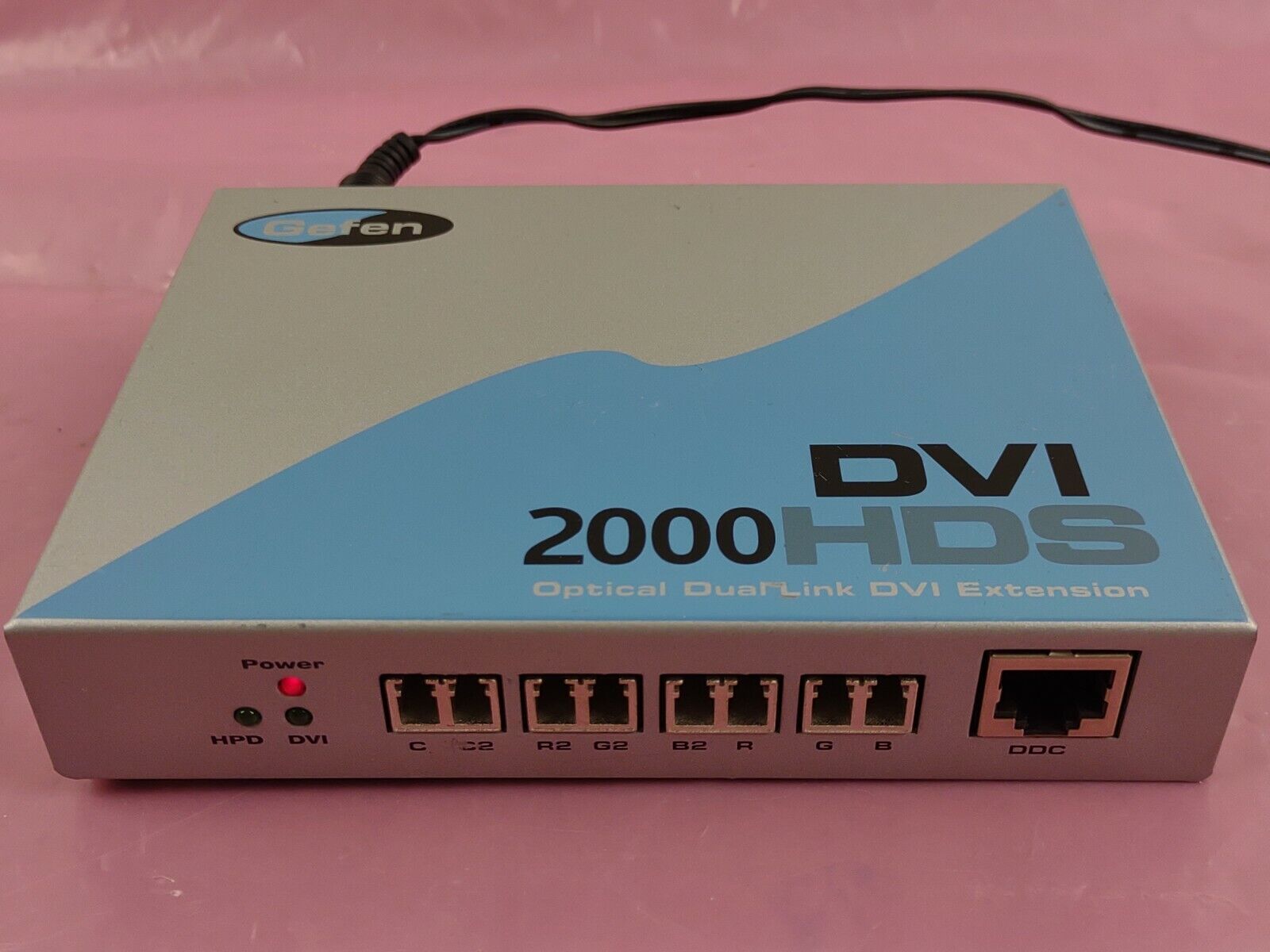 Gefen DVI 2000HDS Optical Dual Link DVI Extension 
