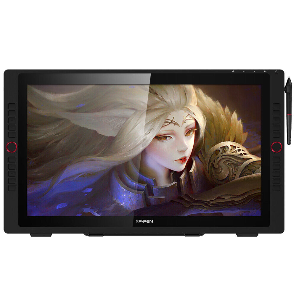 XP-PEN Artist 24 Artist 24 Pro XPPen Graphics Drawing Tablet Battery-free Stylus