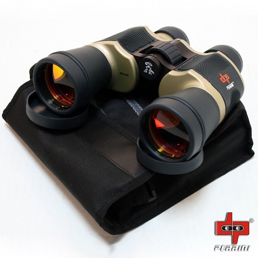 Day/Night 20x60 High Quality Outdoor Bronze Binoculars Hunting Outdoor Camping