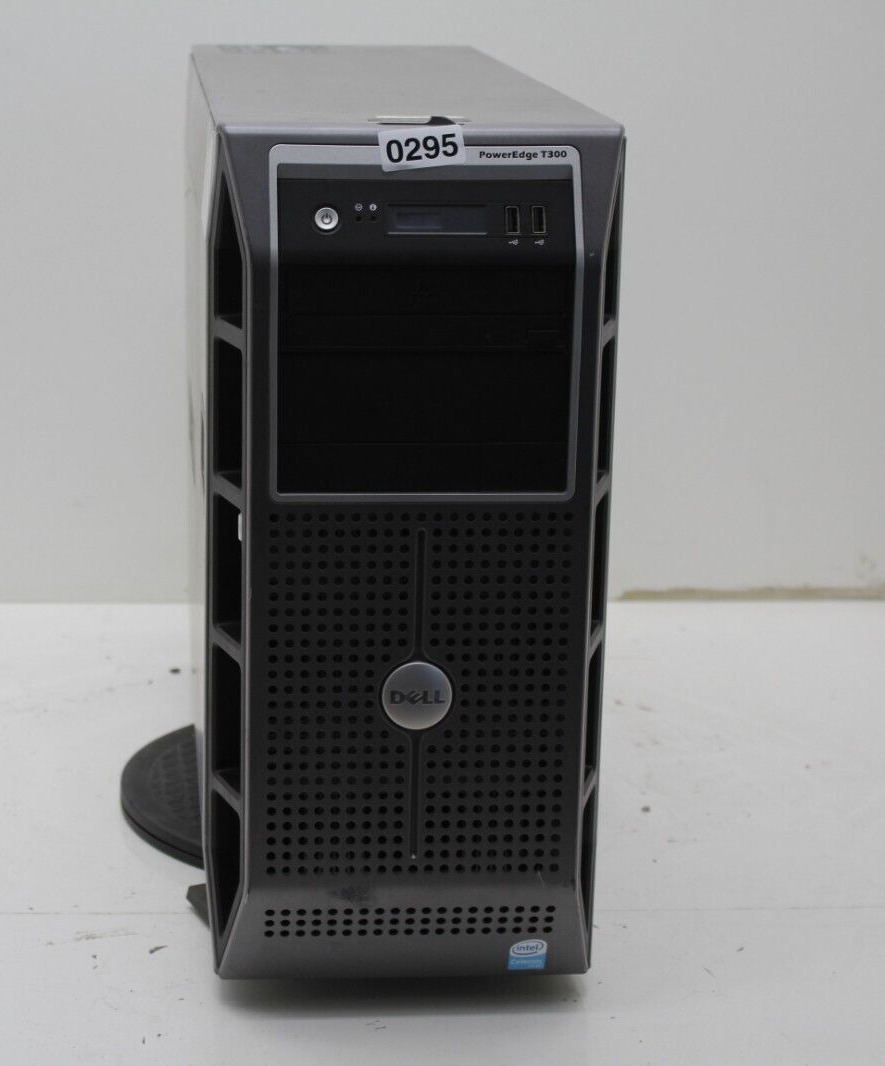 Dell PowerEdge T300 Server Intel Xeon E5345 Quad Core 20GB Ram No Drives