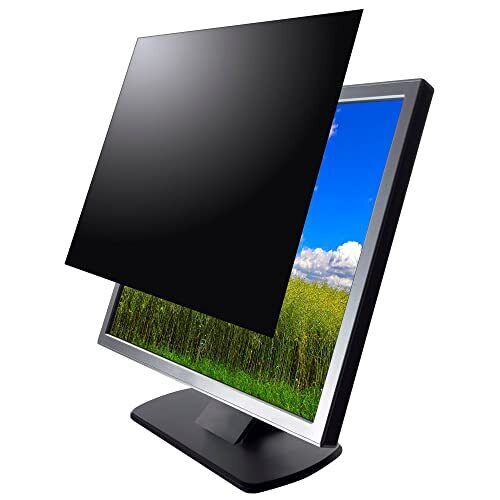 Kantek Secure-View Blackout Privacy Filter for 24-Inch Widescreen Monitors Me...