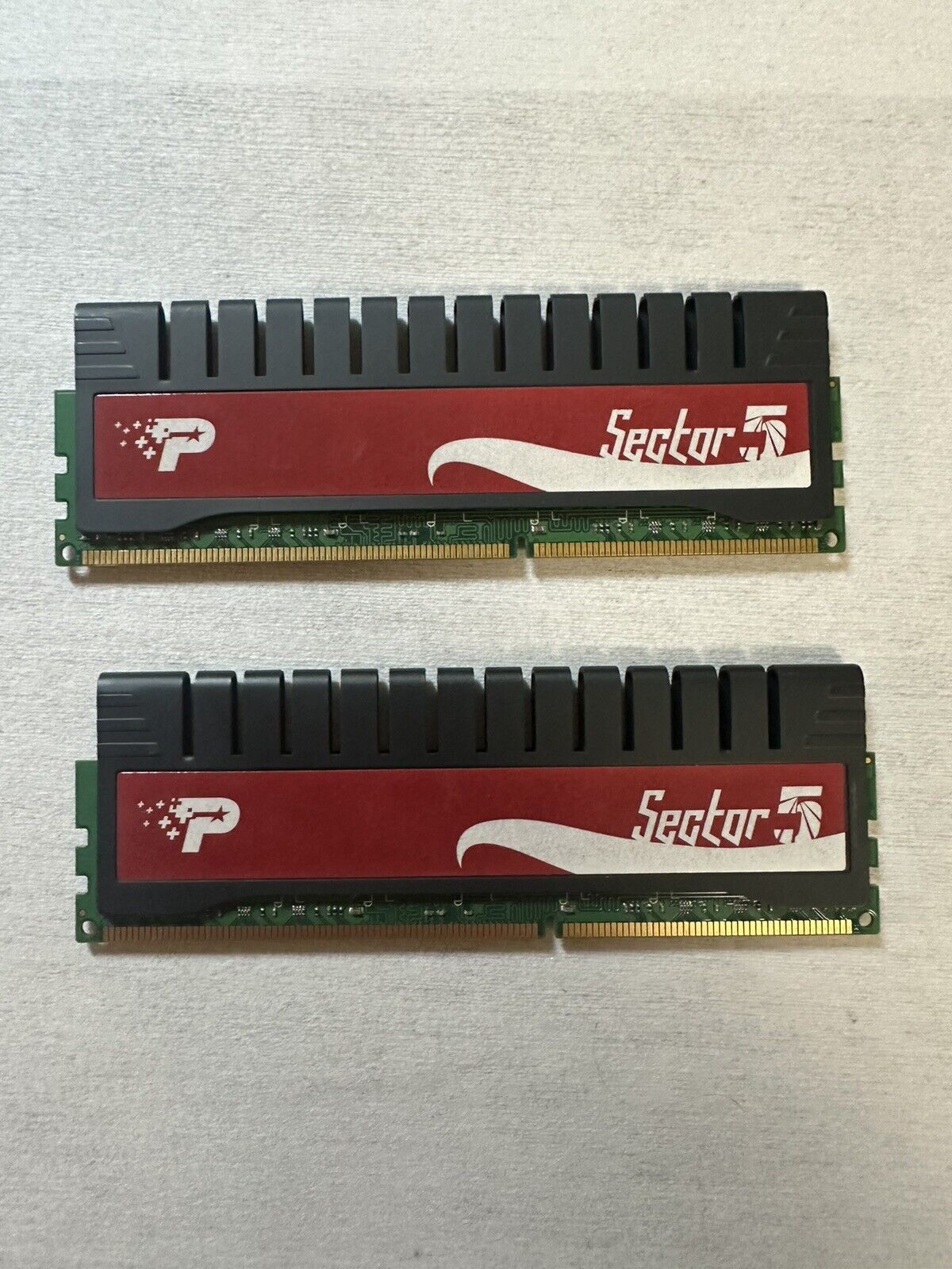 Patriot Sector 5 PGV38G1333ELK 8GB (2 x 4GB)  DDR3 PC3 1.65v Desktop RAM