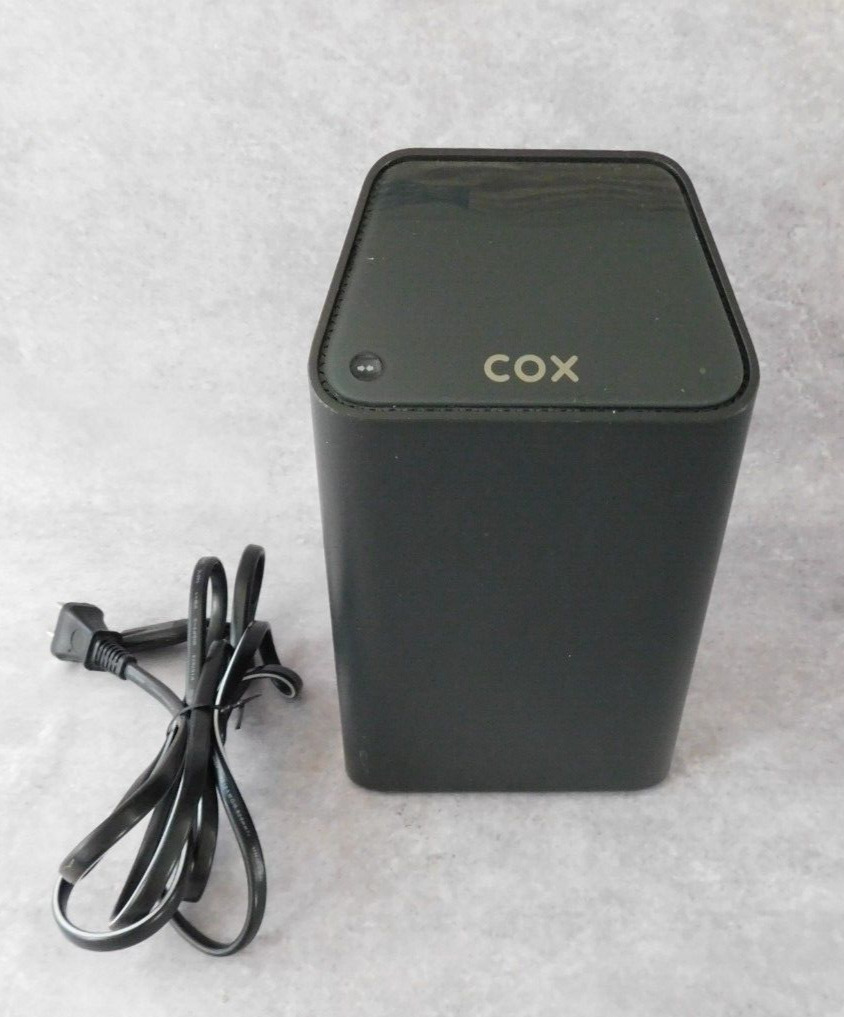 Cox Panoramic Cable Modem WIFI Gateway Modem/Router w/Power Cord CGM4141COX