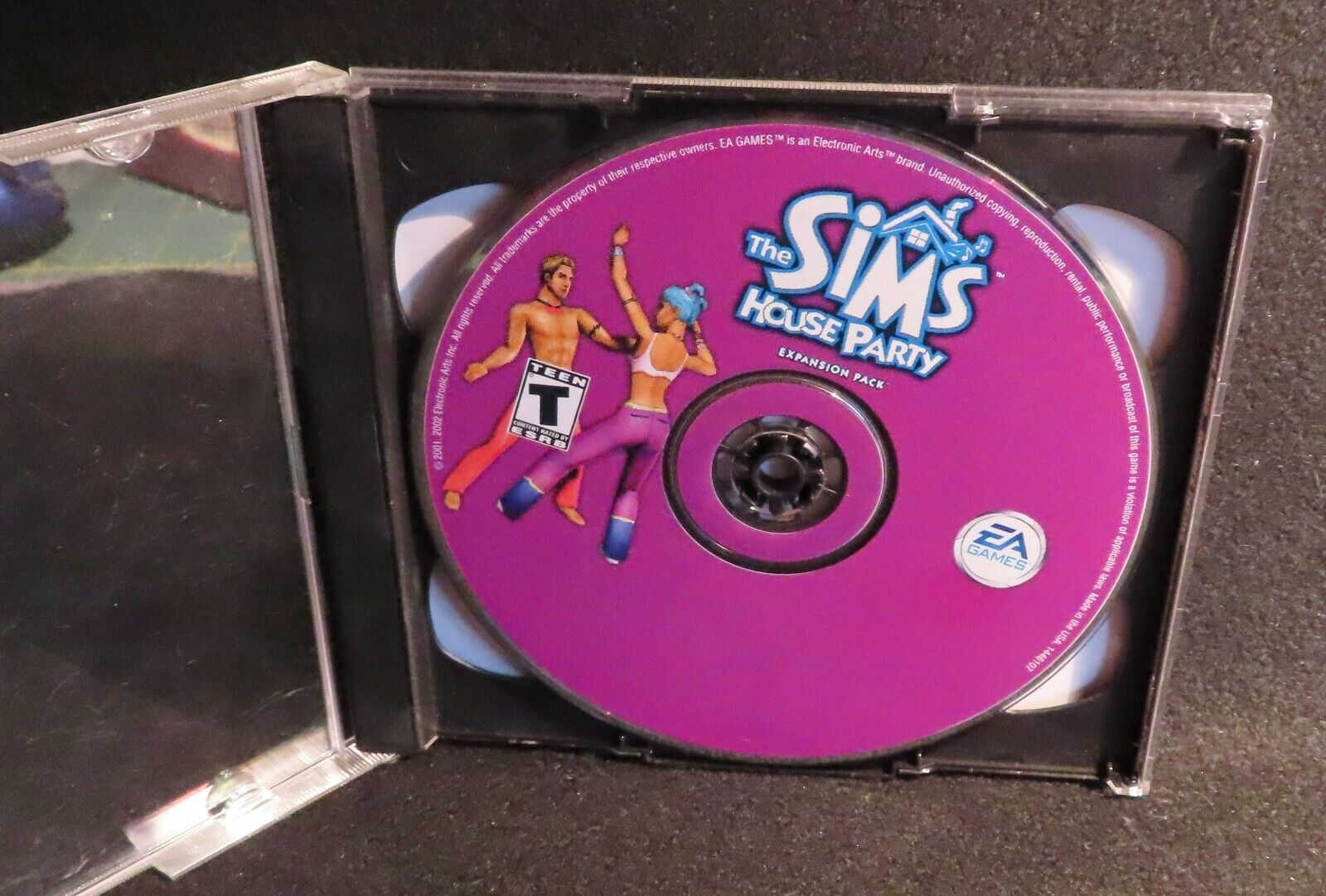 THE SIMS: HOUSE PARTY EXPANSION PACK - WINDOWS PC CD 2002 AS IS 3799