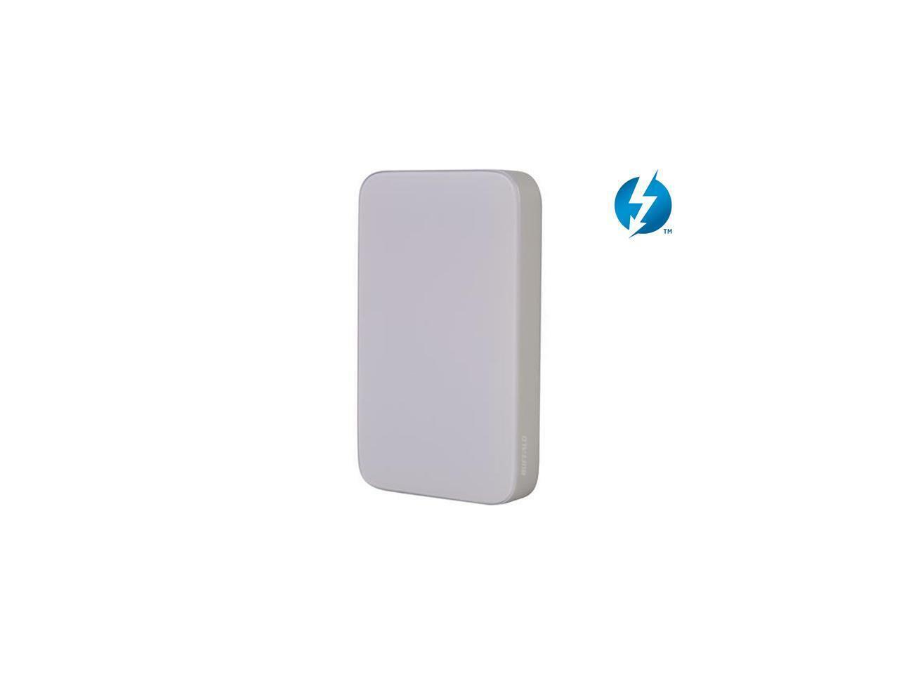BUFFALO 1TB MiniStation Thunderbolt Portable Hard Drive USB 3.0 / Thunderbolt 10