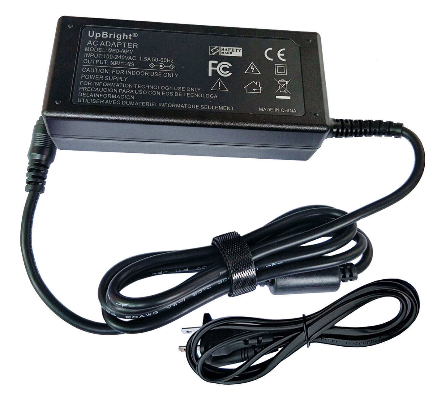 AC Adapter For AtGames Legends Ultimate Home Arcade Cabinet Machine Power Supply