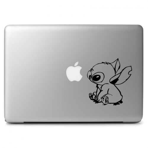 Apple Macbook Air Pro Laptop 13 15 Cute Funny Disney Decal Sticker Transfer