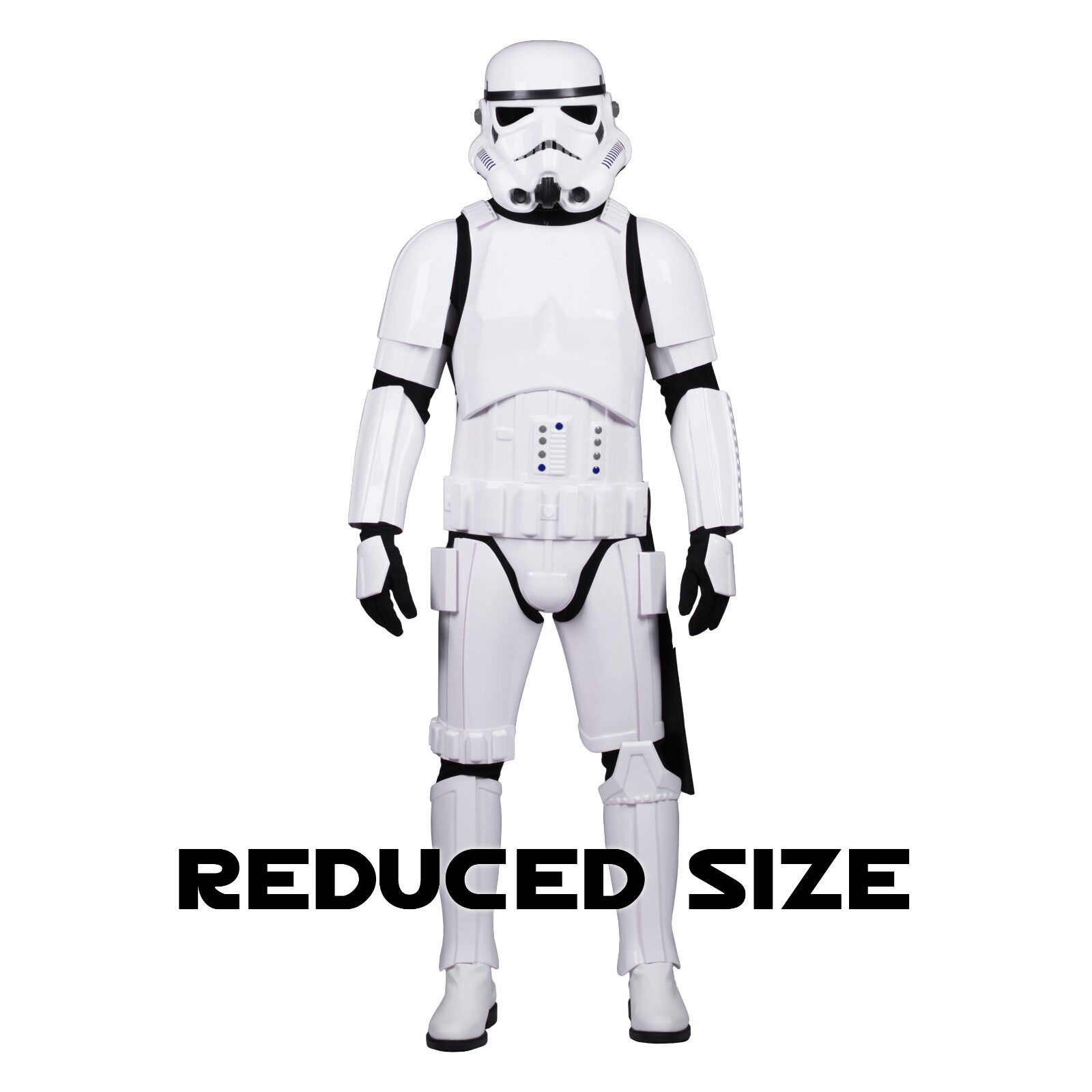 Star Wars Stormtrooper Costume Armour Package with Accessories - Reduced Size
