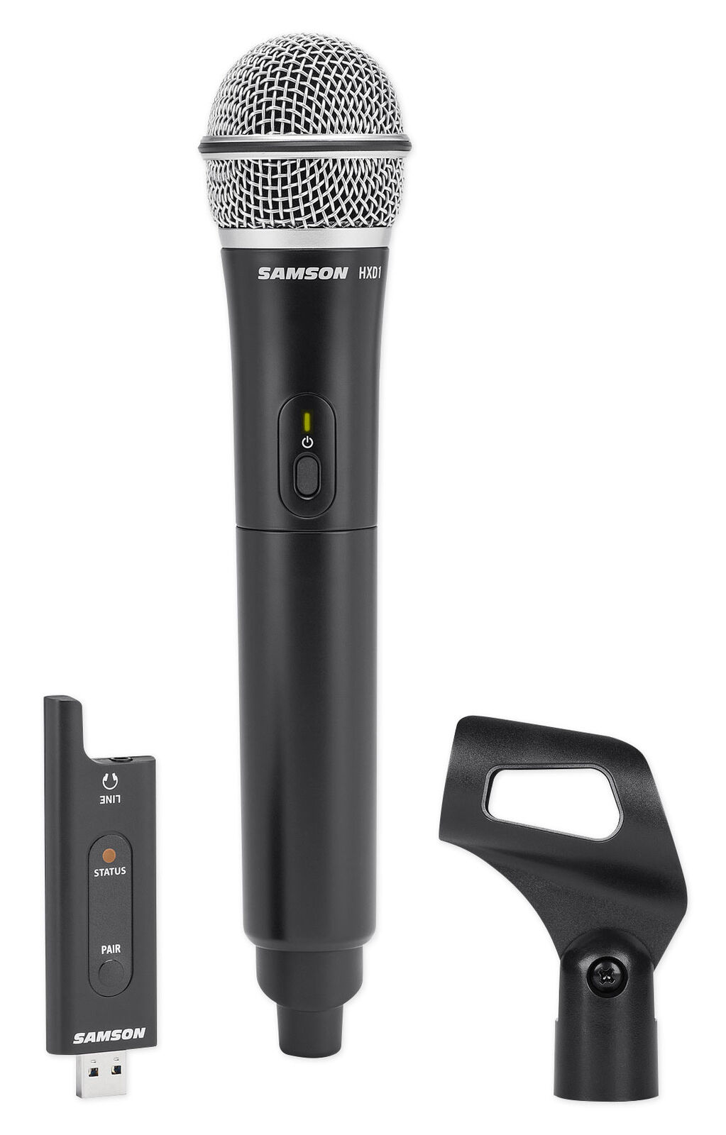 Samson Stage XPD2 USB Digital Wireless Live Stream Podcast Broadcast Microphone