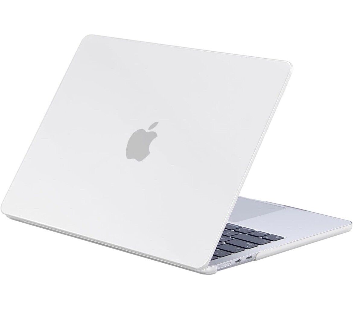 Hard Plastic Case and Keyboard Protector for MacBook Air 13 Inch, Matte Clear77”