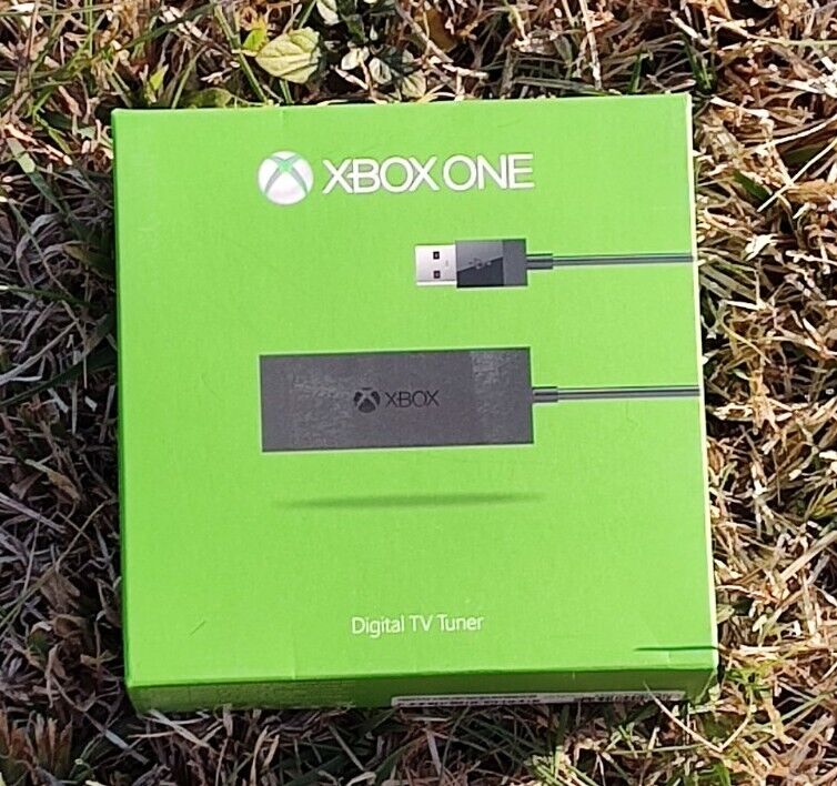 New Microsoft Xbox One Official Digital TV Tuner — USB -Black 