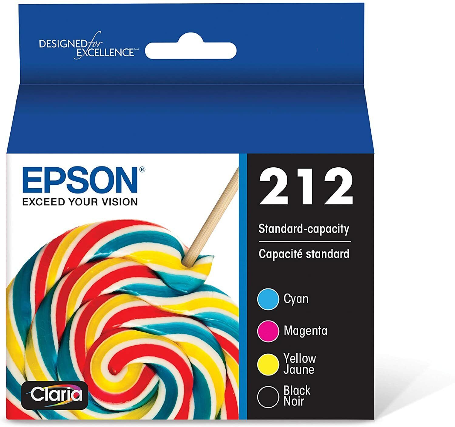Genuine Epson 212 Ink Cartridge For WorkForce XP-4100 XP-4105 WF-2830 WF-2850