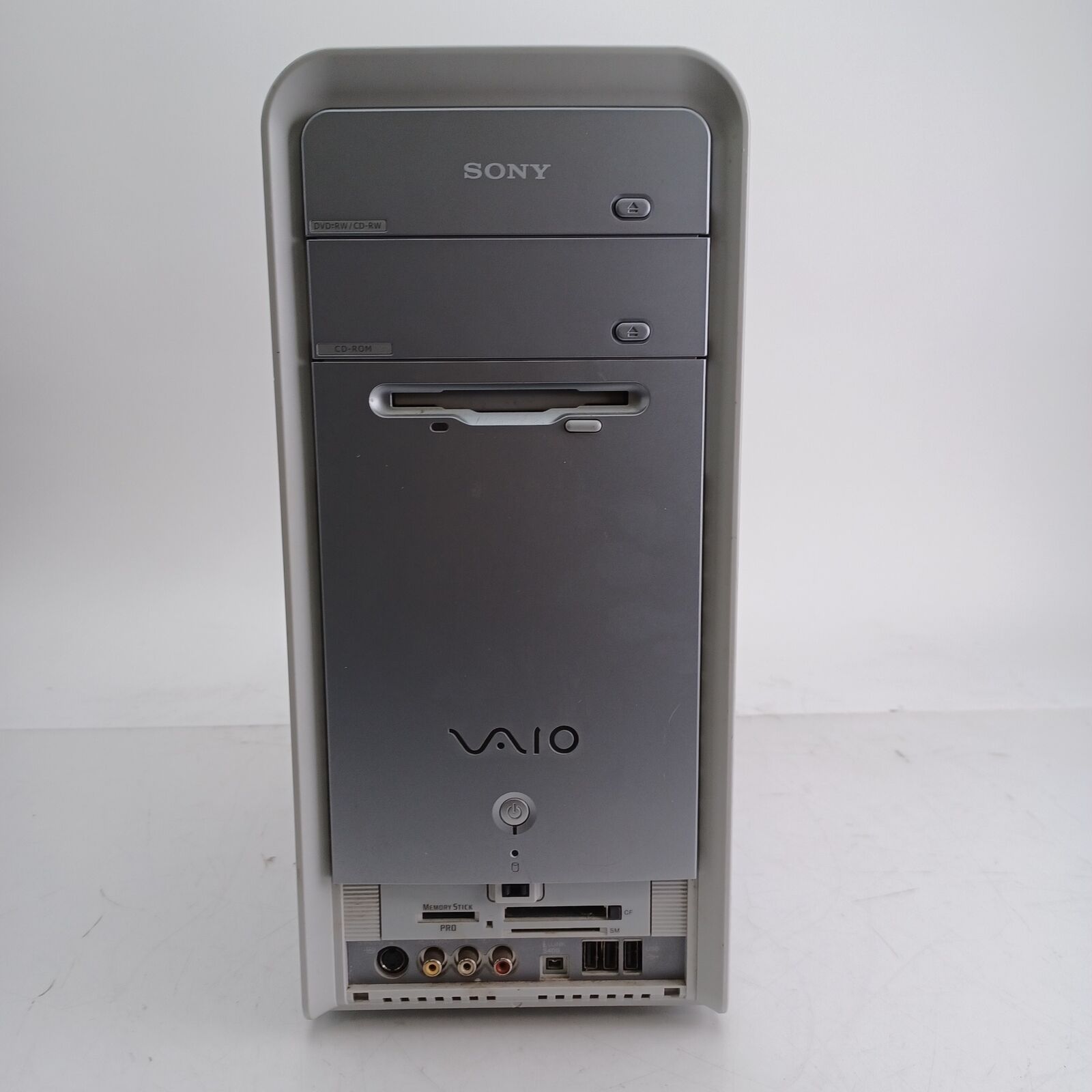 Sony VAIO PCV-2232 Desktop PC Intel Pentium 4 2.80GHz 512MB RAM No HDD