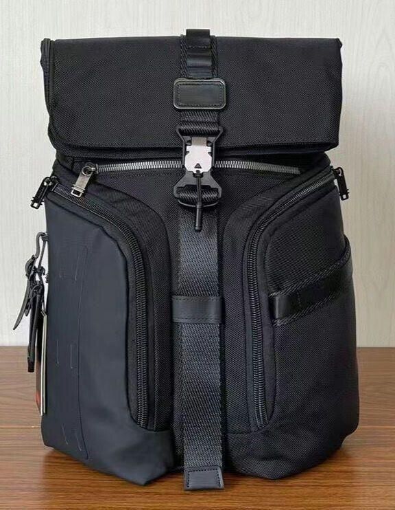 TUMI ALPHA BRAVO Logistic School Bag Backpack New