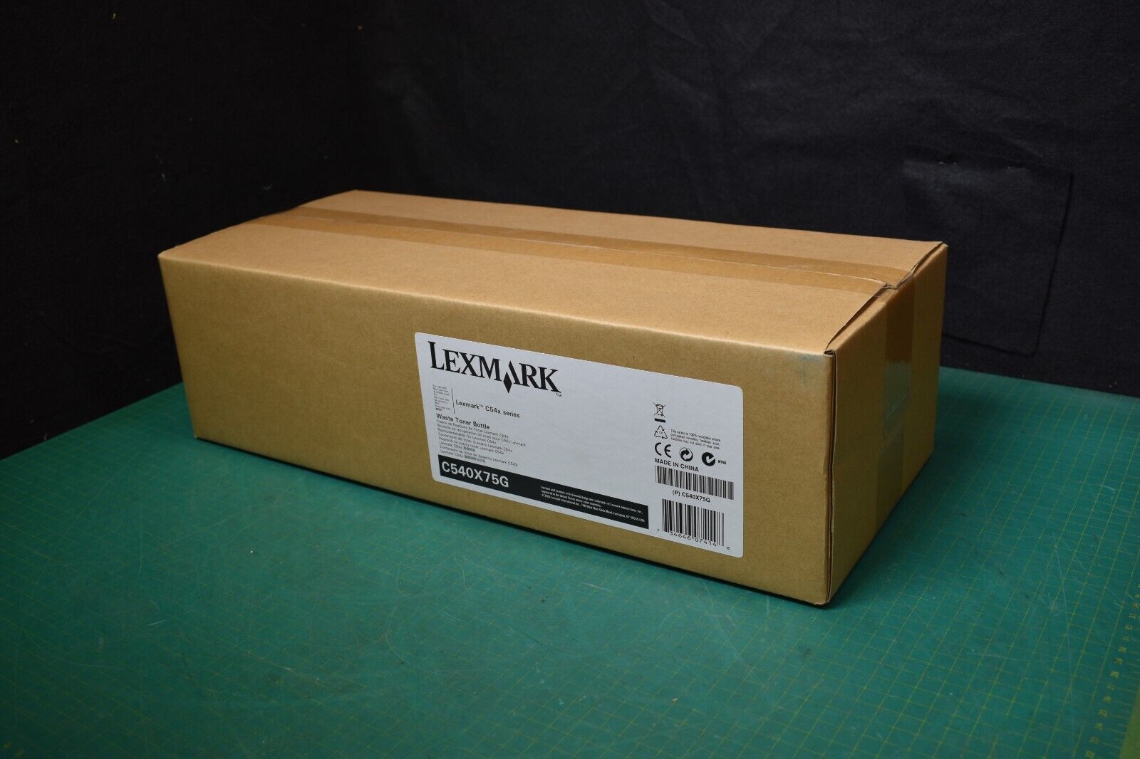 New In Box Lexmark C540X75G Waste Toner Container C2132 C540 C543 C544 C546 C310
