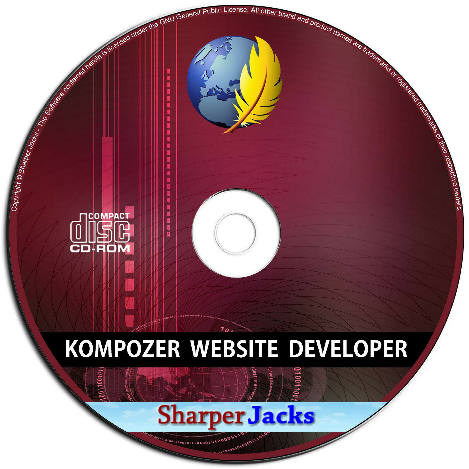 NEW & Fast Ship KompoZer Website Developer / Designer HTML Editing Software Mac
