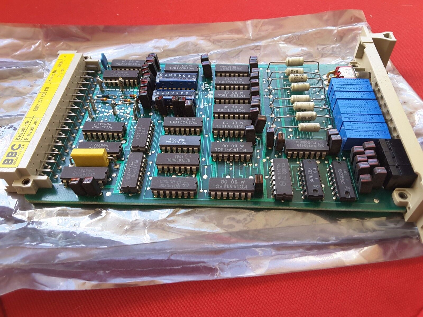  brown boveri GJR2271600r11 circuit board used RARE $299