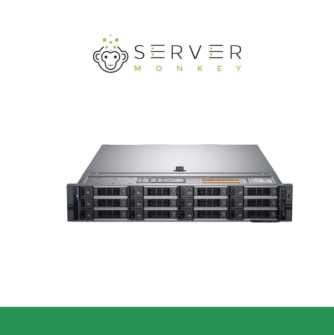 Dell PowerEdge R740XD Server | 2x Silver 4114 | 128GB | H730P | 8 x HDD Tray