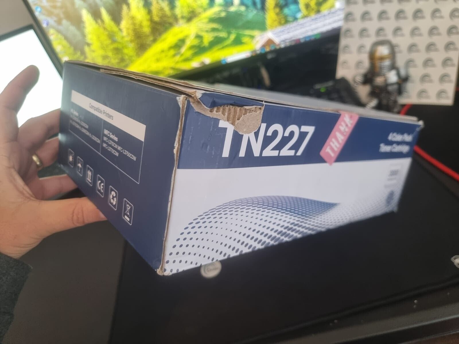 Unbranded TN227 3000 High Yield Toner Cartridge - 4 Color Pack (Open Box) $58.90