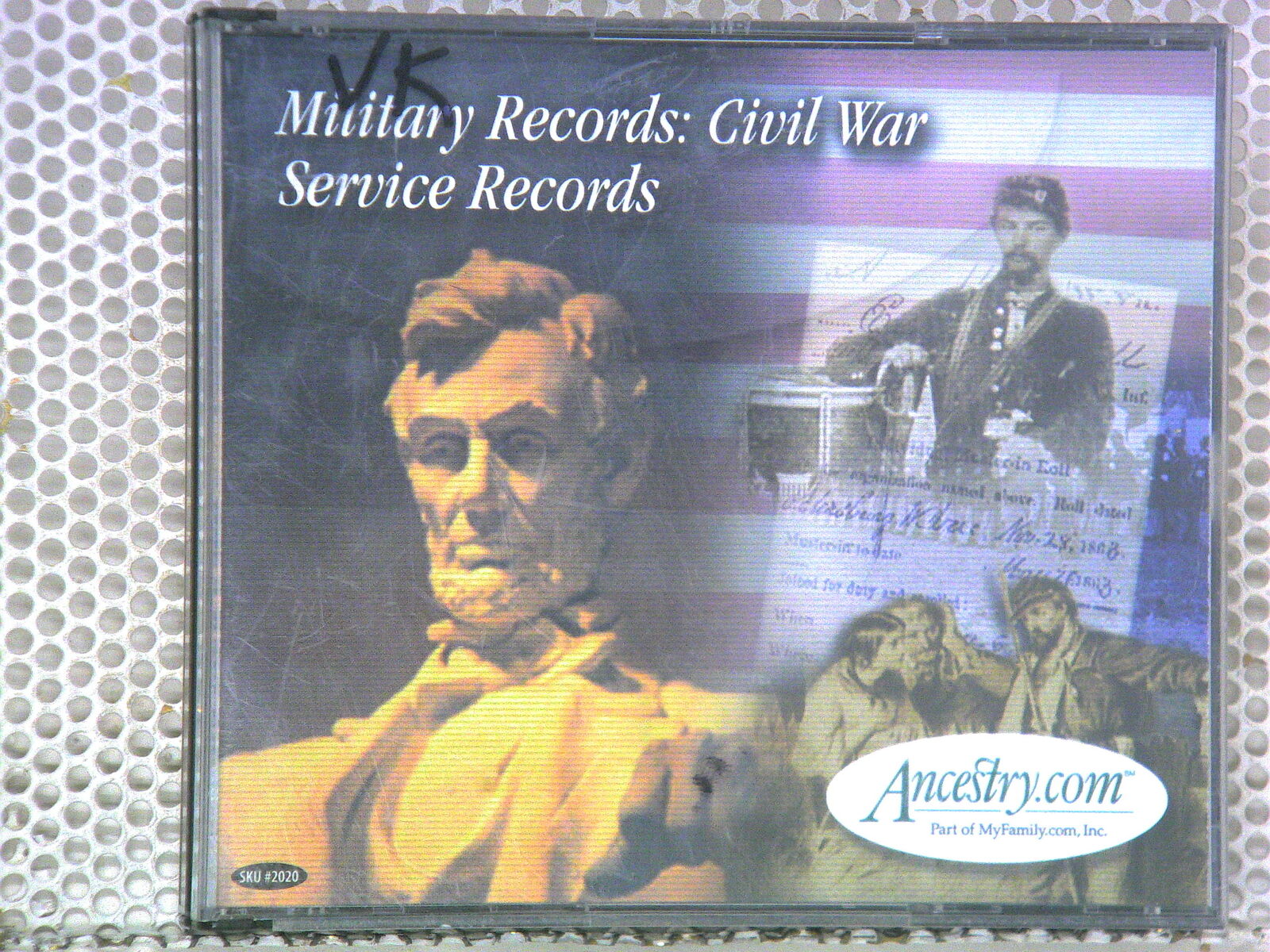 Ancestry.com Military Records: Civil War Service Records on [CD-ROM][Offline]