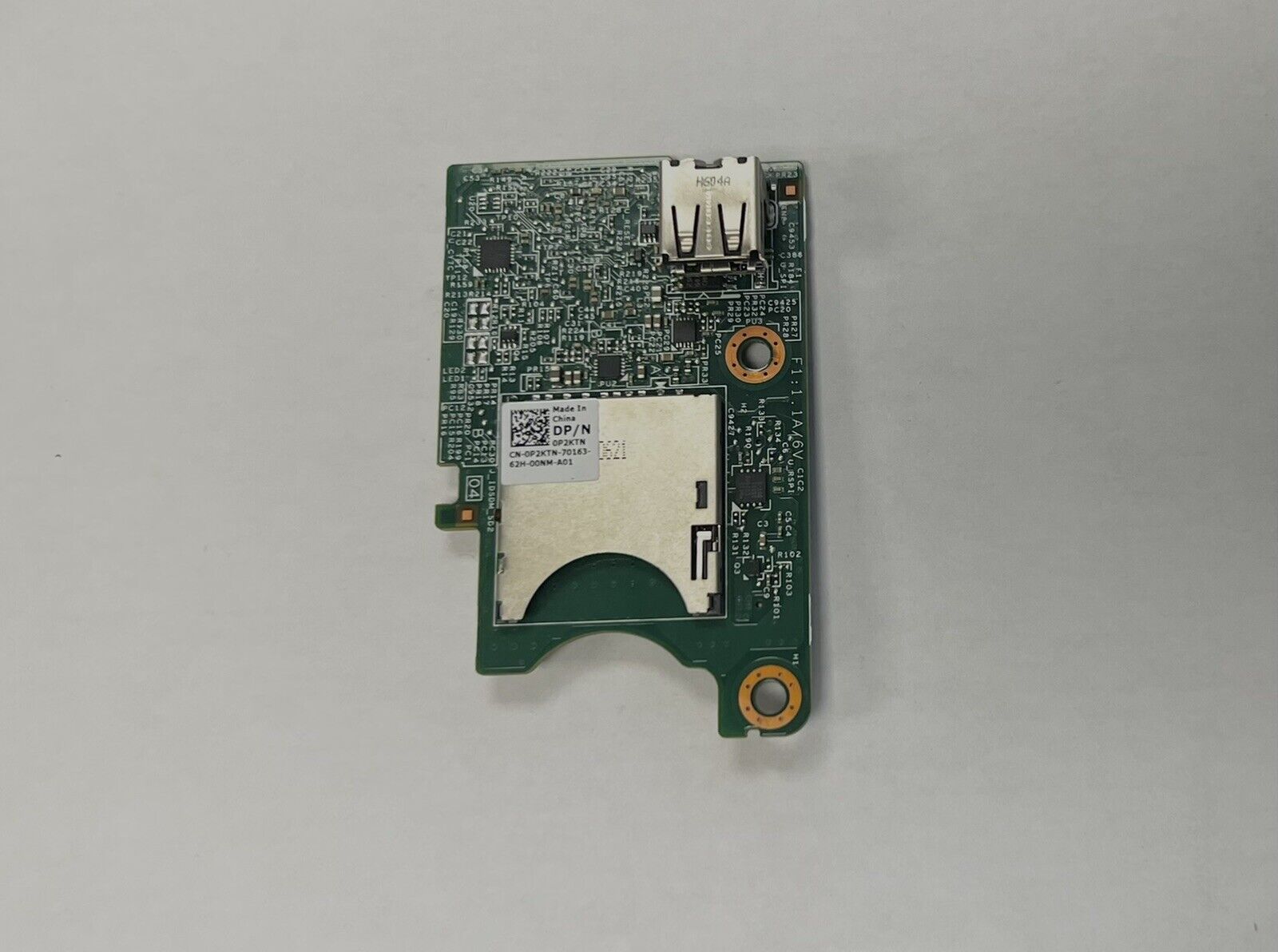 P2KTN Dell PowerEdge FC630 M630 M830 Internal Dual SD Card