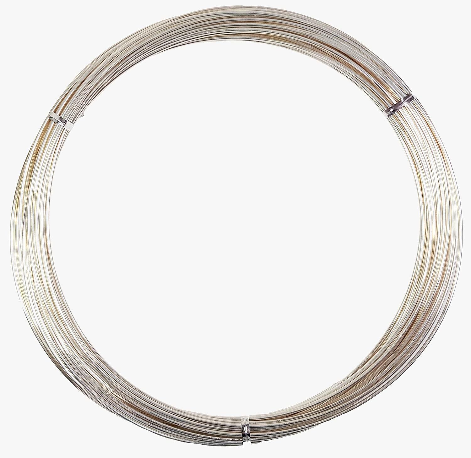 8 Gauge, Half Round, Dead Soft, 925 Sterling Silver Wire - 3 FT - for Jewelry