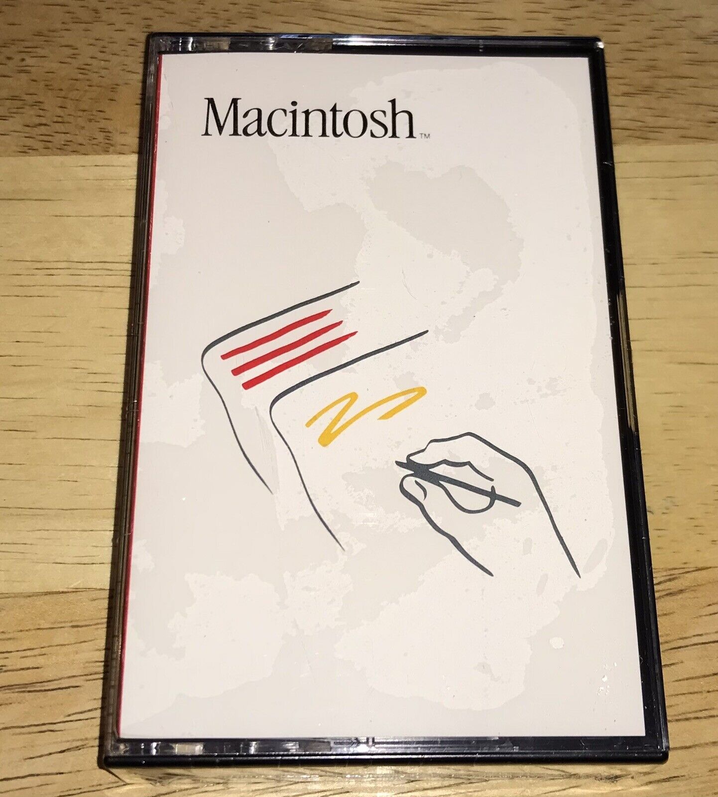 SEALED 1984 Macintosh 128K A Guided Tour of MacWrite MacPaint CASSETTE NEW RARE