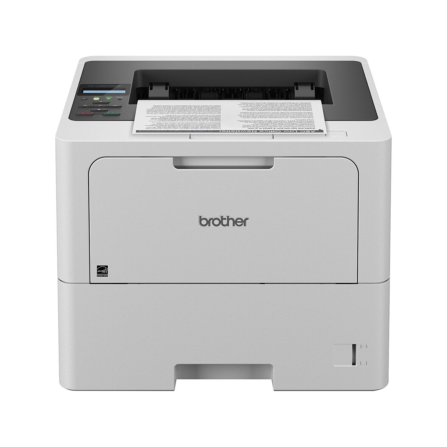 Brother Business Monochrome Laser Printer Large Paper Capacity Wireless