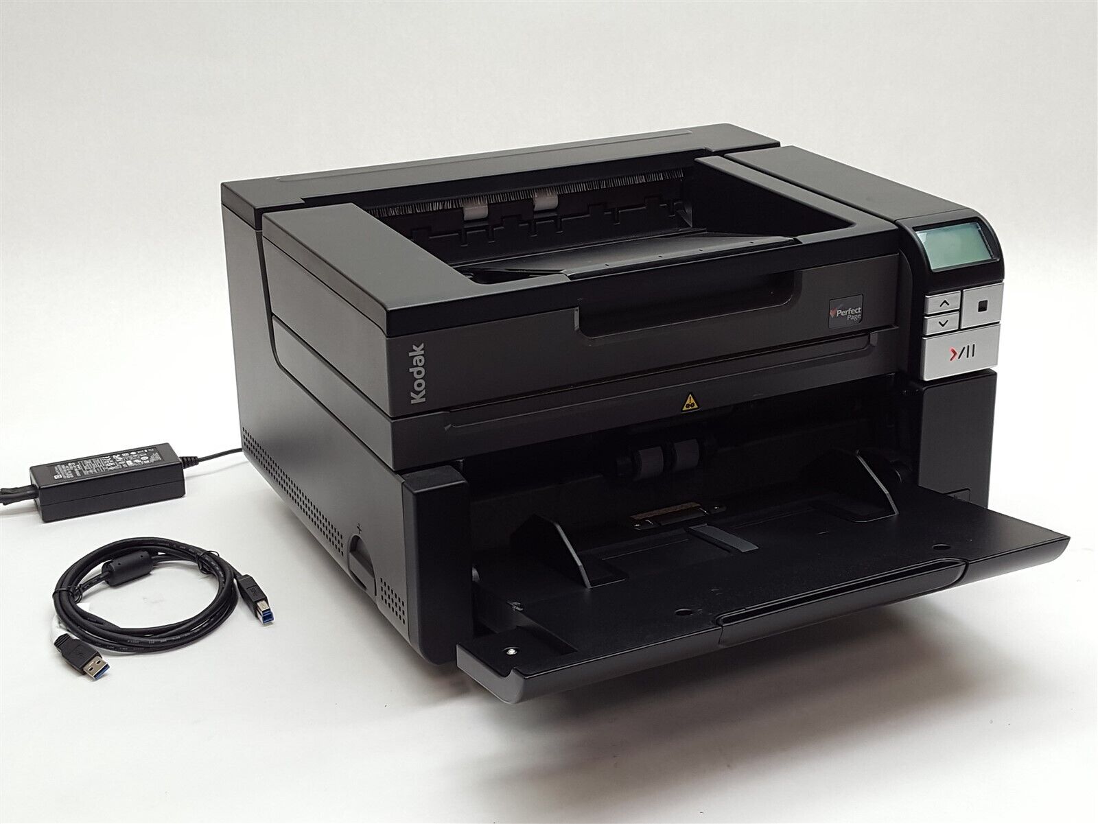 Kodak i2900 USB 3.0 Duplex Flatbed Color BW Document Scanner Scan Count:428
