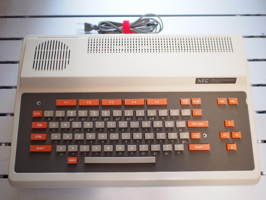 NEC PC-6001 Personal Computer Keyboard