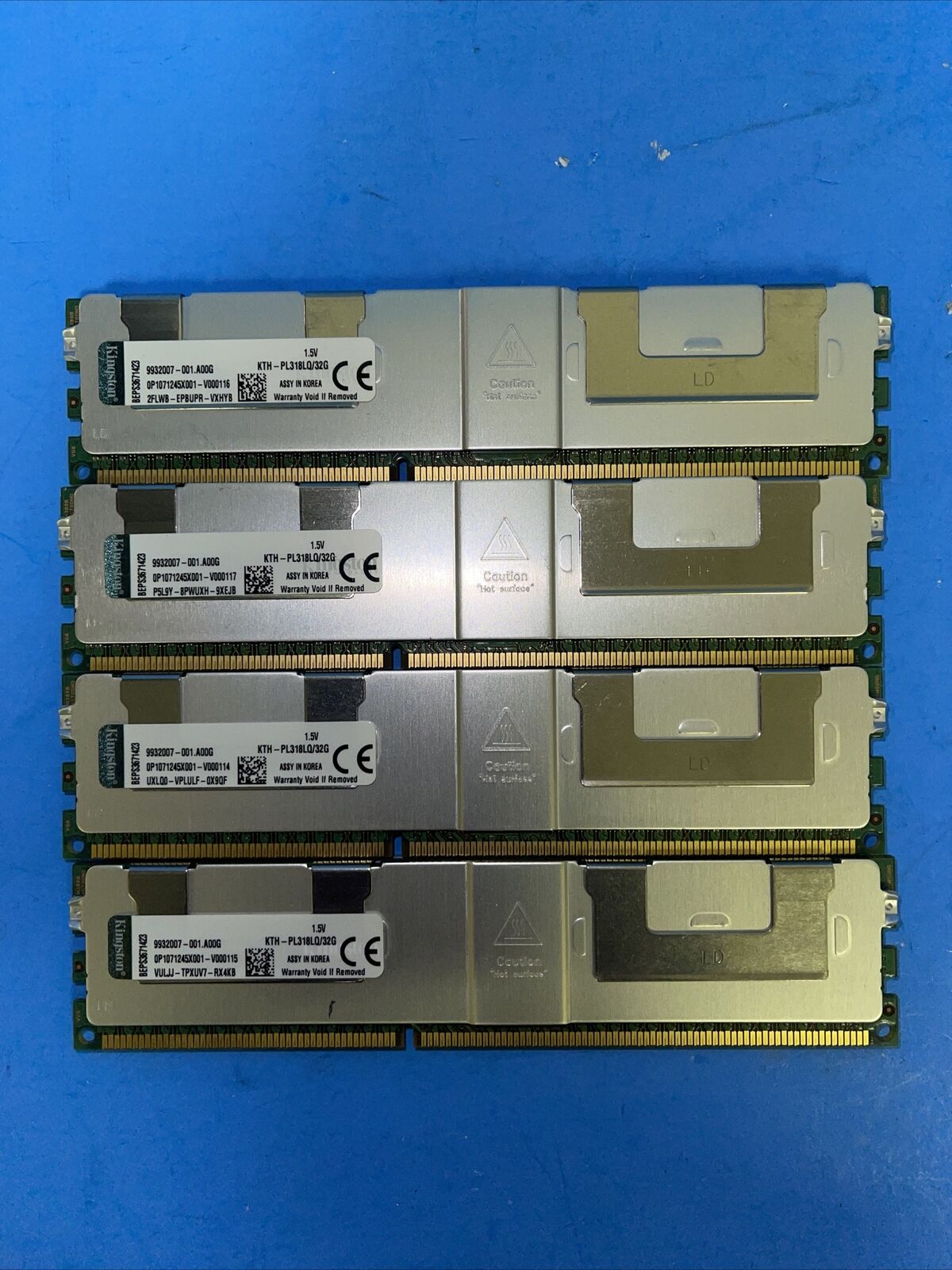 Kingston 32GB RAM  Memory KTH-PL318LQ/32GB