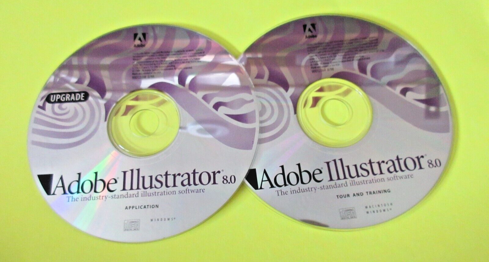 Adobe Illustrator 8.0 Upgrade for Windows