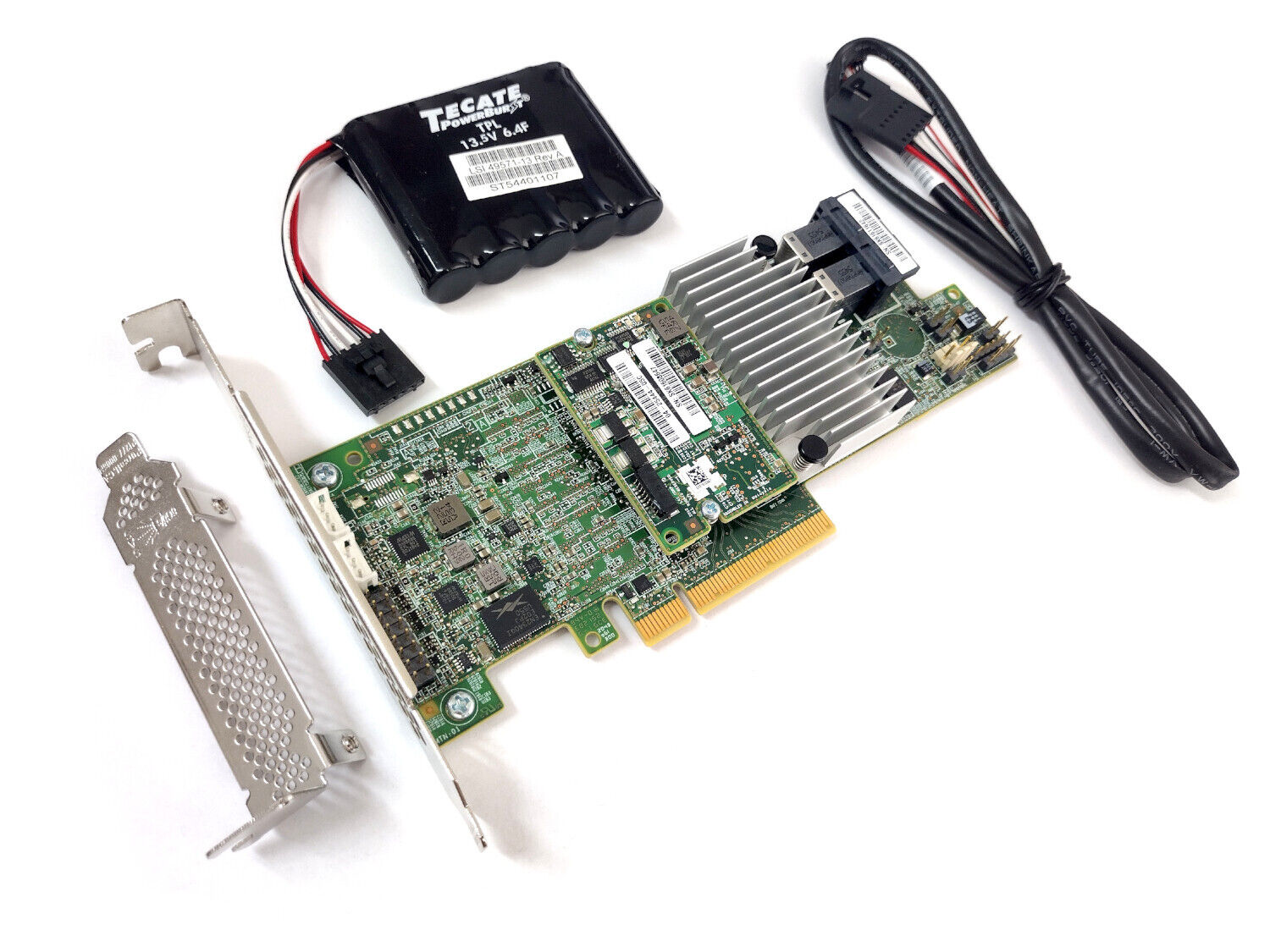 Avago Broadcom LSI Megaraid 9361-8i 1GB PCIe x8 3.0 RAID Card 12Gbps LSICVM02