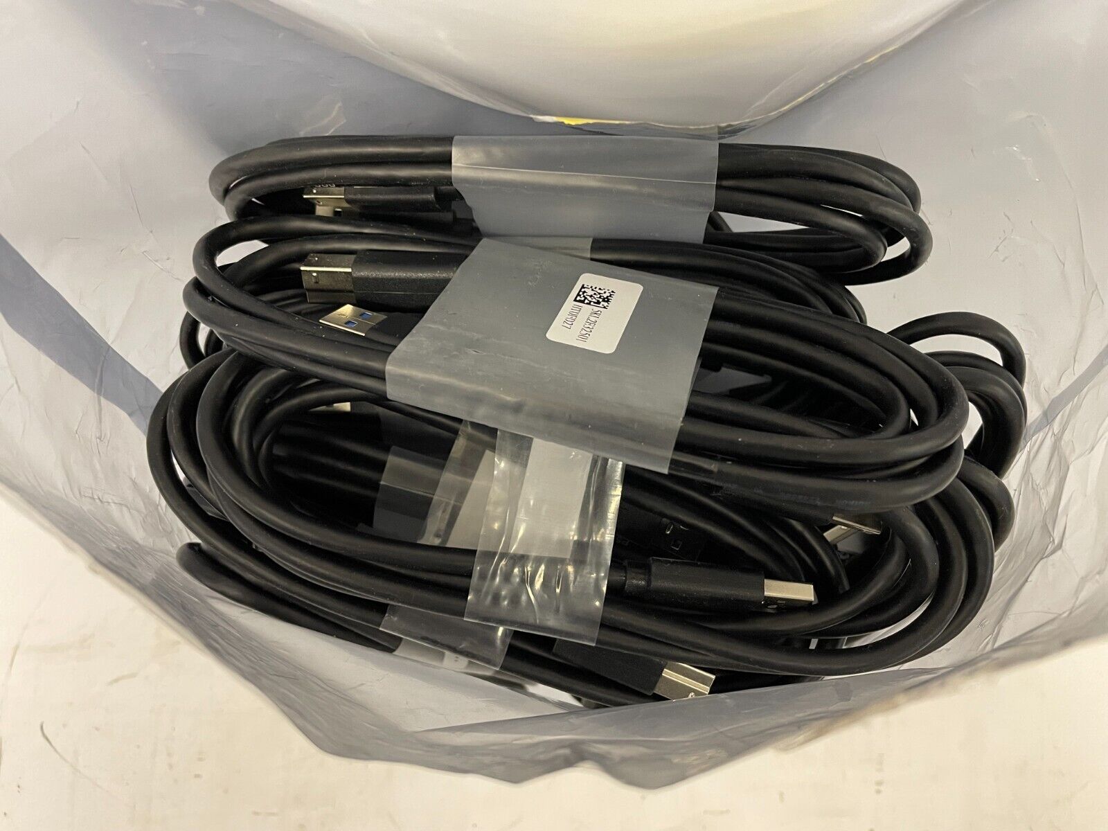 Lot of 22 Genuine Dell 6ft USB 3.0 Cables Type A to Type B 5KL2E22501