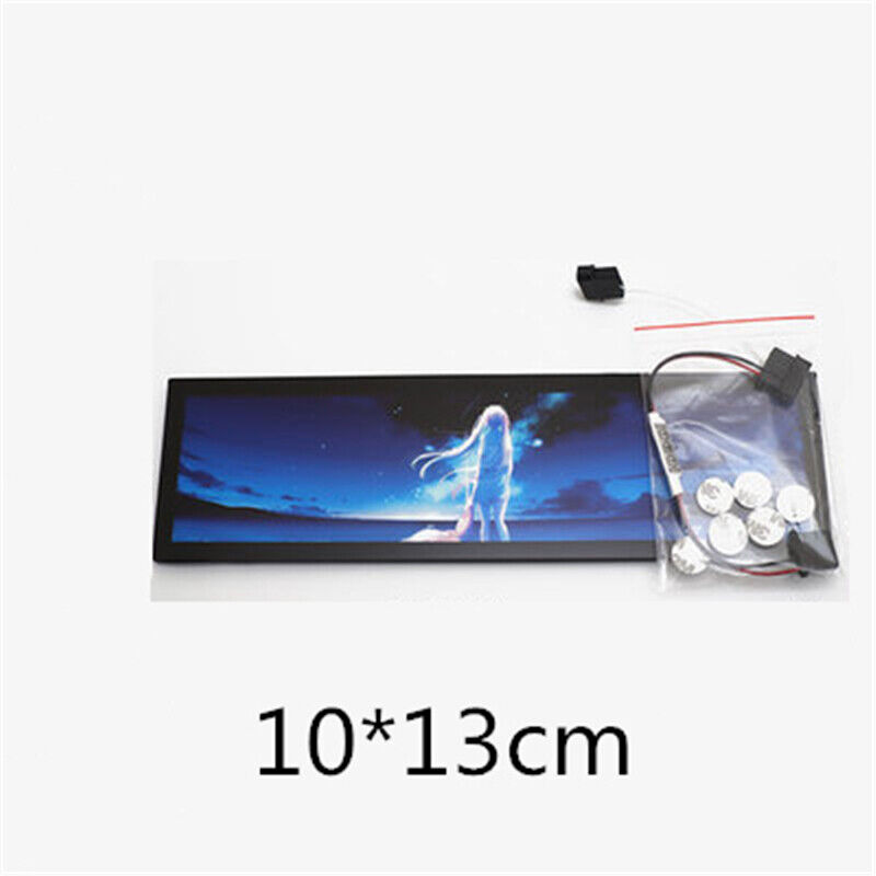 DIY Anime Light Board For PC Installed Custom Made Computer Case Decoration New