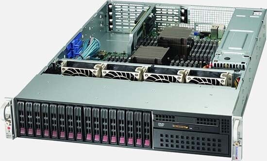 Supermicro SYS-2027R-N3RF4+ Barebones Server, NEW, IN STOCK, 5 Year Warranty